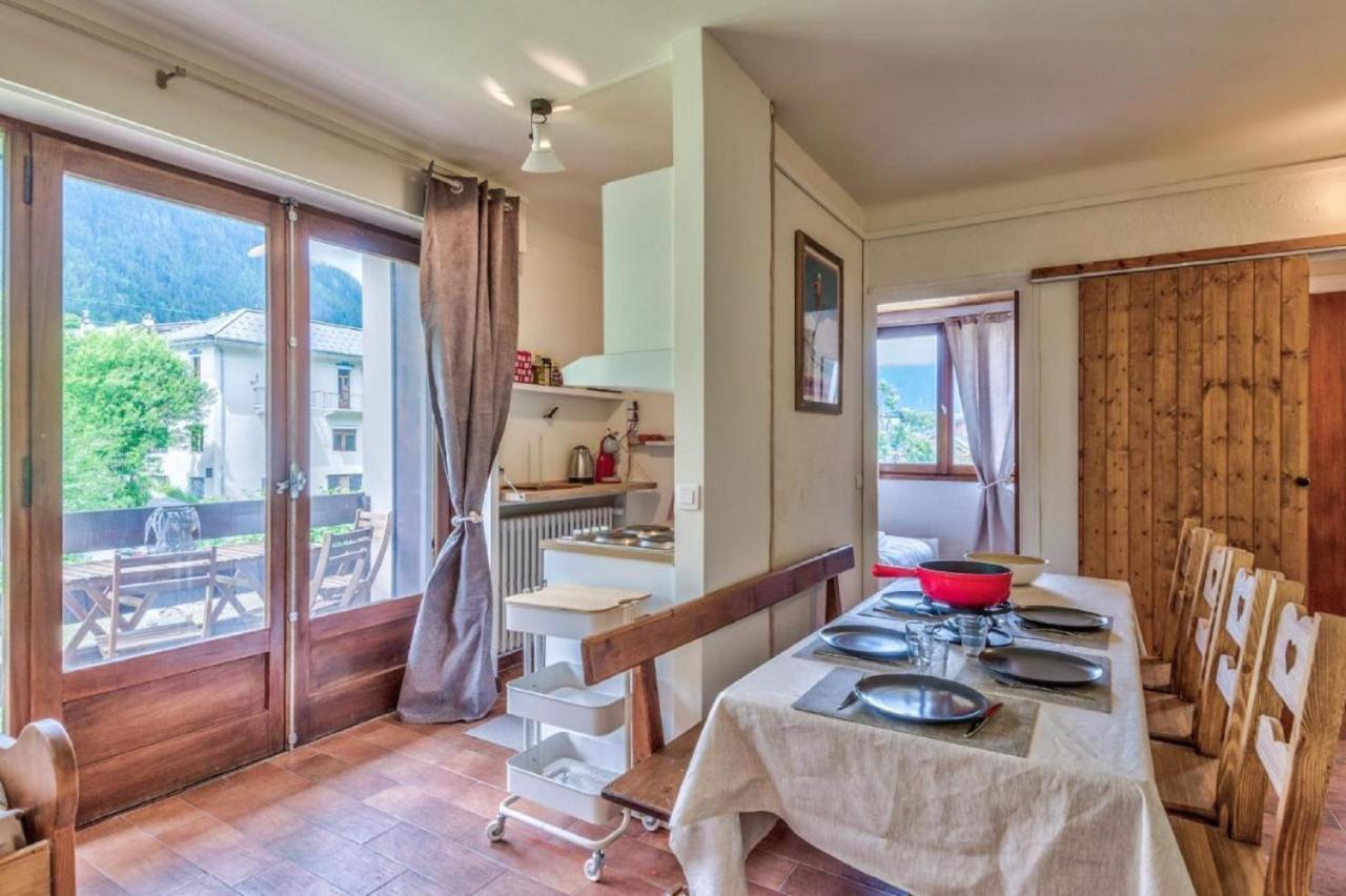 Appartement Cosy, Chamonix Centre Экстерьер фото