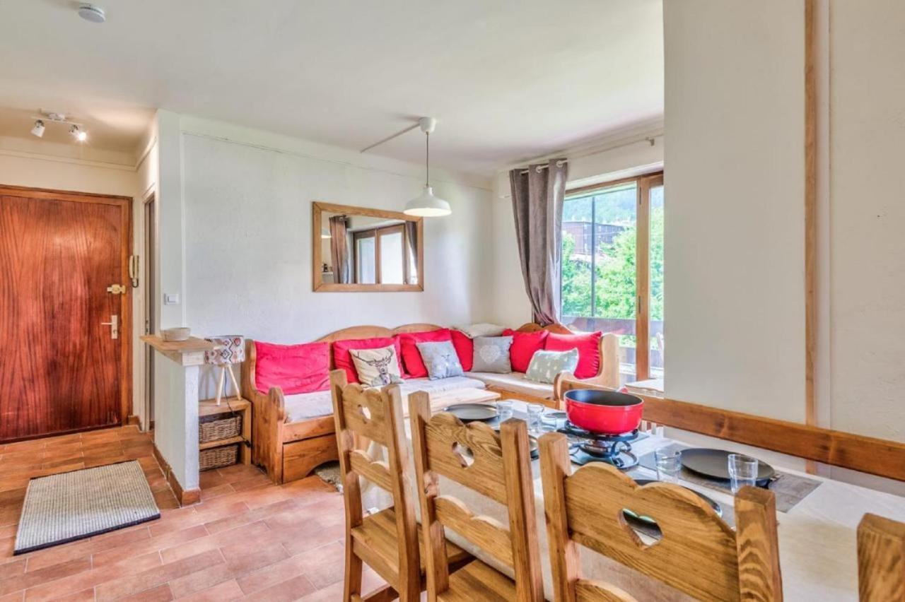Appartement Cosy, Chamonix Centre Экстерьер фото